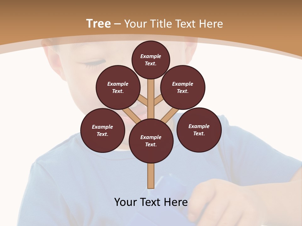 Conditioner Cold Air PowerPoint Template