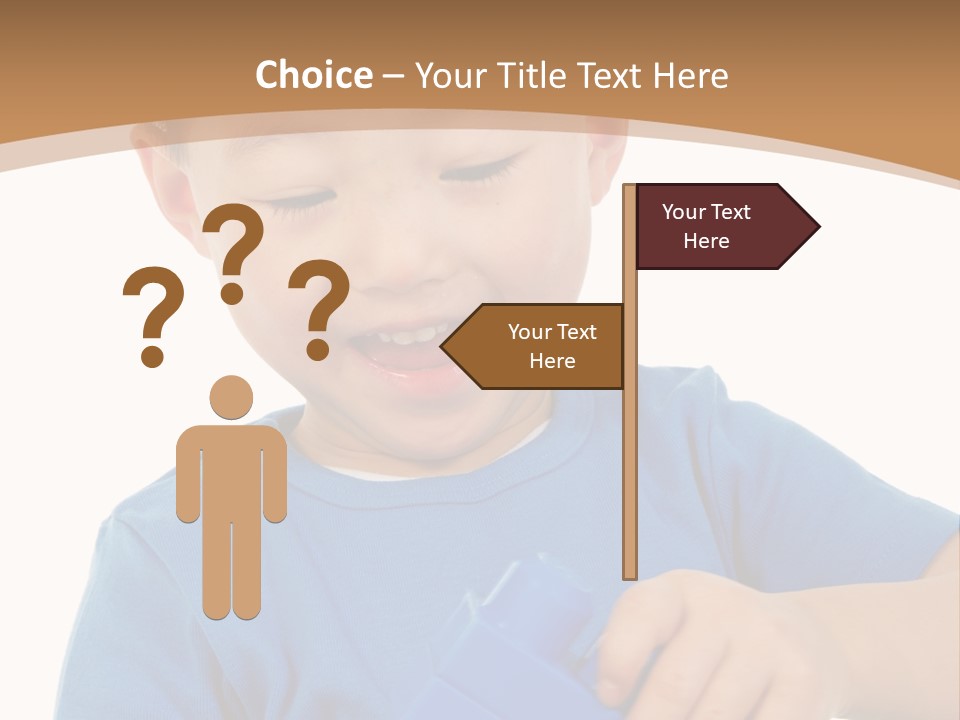 Conditioner Cold Air PowerPoint Template