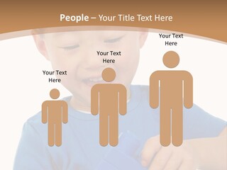 Conditioner Cold Air PowerPoint Template