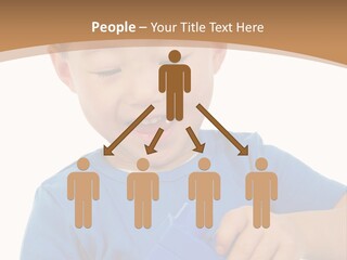 Conditioner Cold Air PowerPoint Template