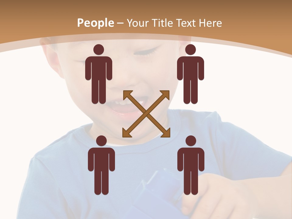 Conditioner Cold Air PowerPoint Template