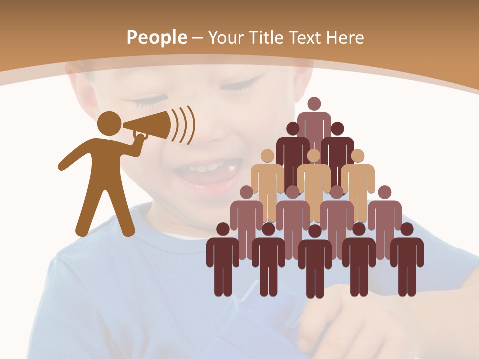 Conditioner Cold Air PowerPoint Template
