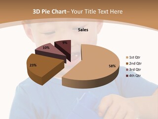 Conditioner Cold Air PowerPoint Template