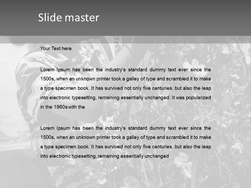 Home Ventilation Industry PowerPoint Template