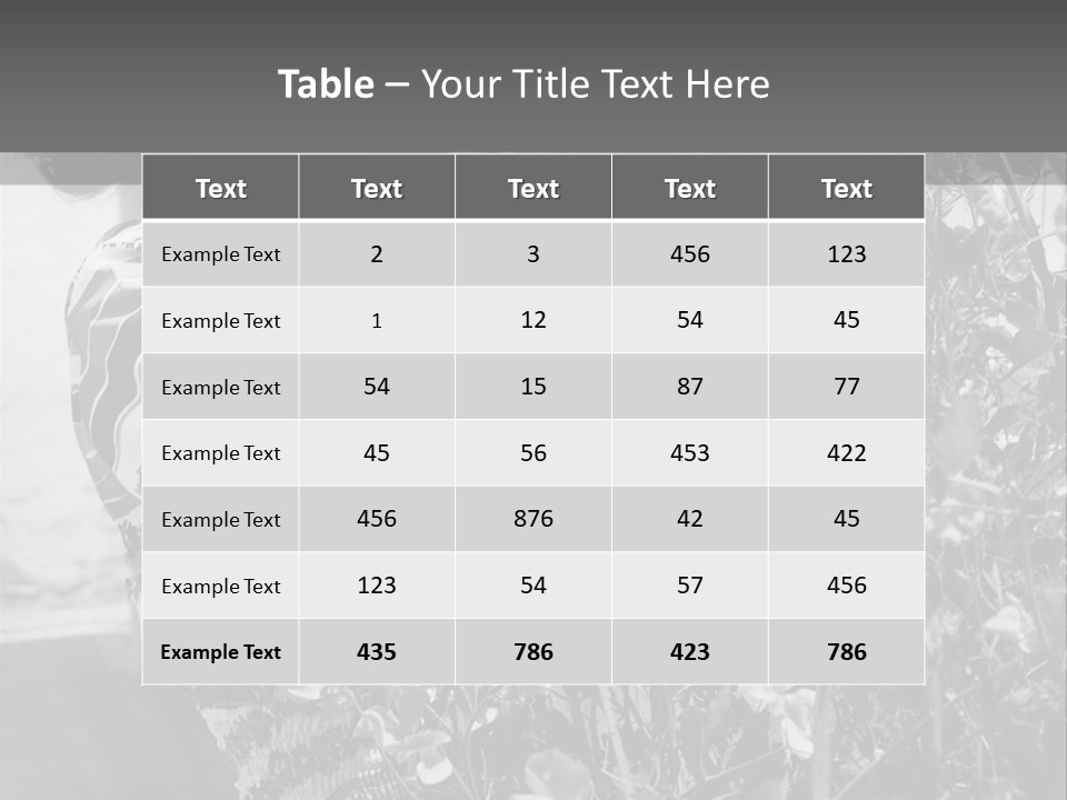 Home Ventilation Industry PowerPoint Template