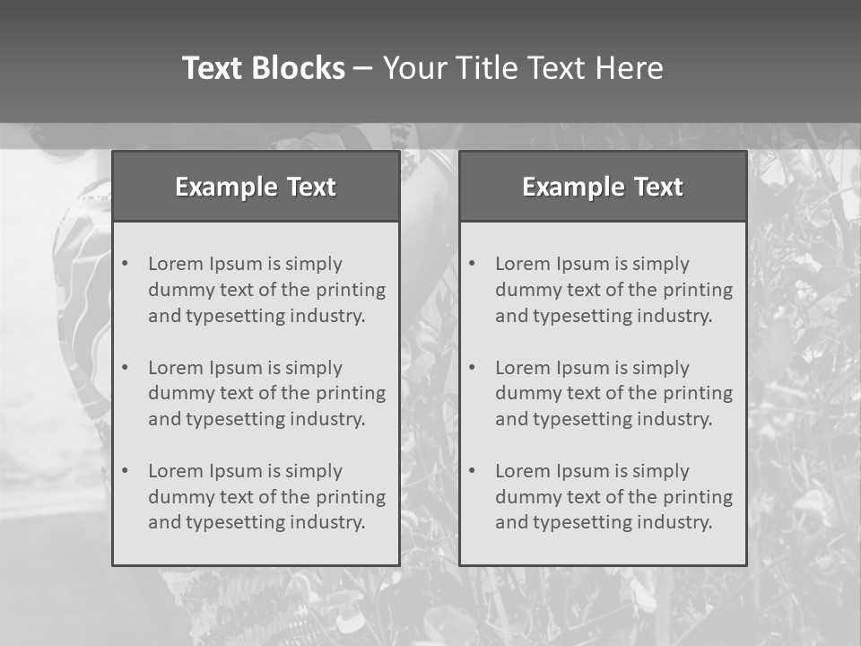 Home Ventilation Industry PowerPoint Template