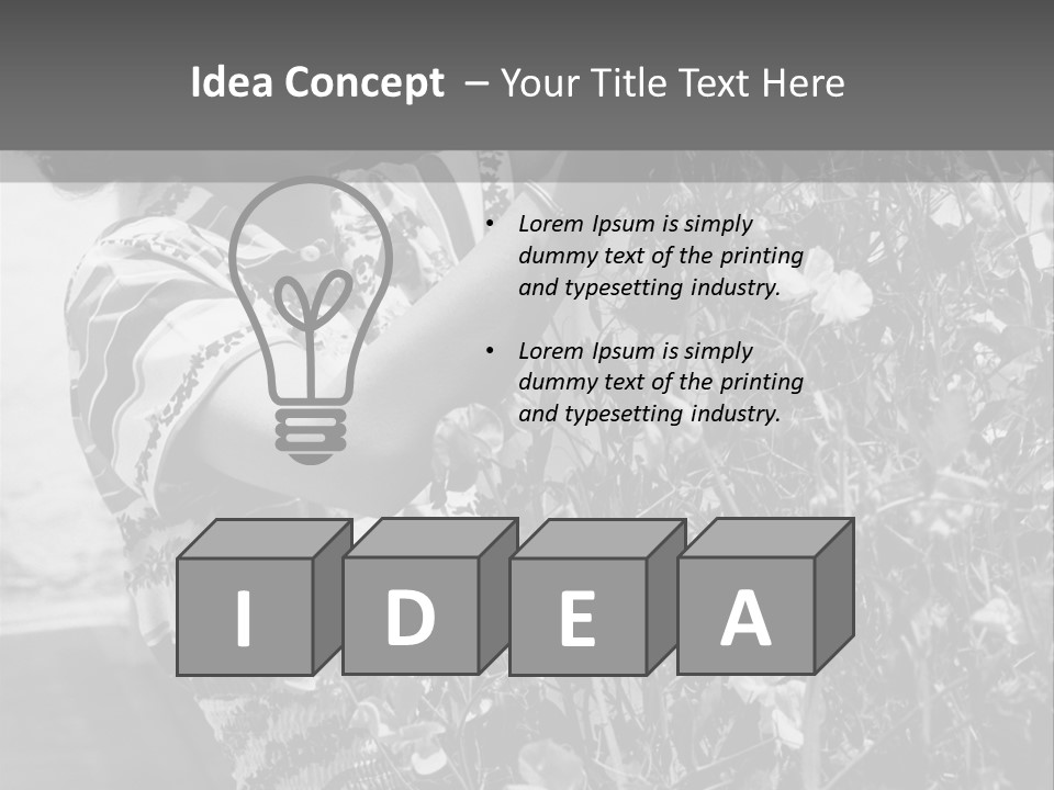 Home Ventilation Industry PowerPoint Template