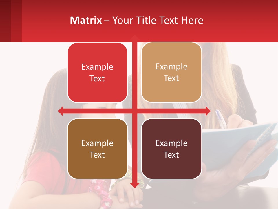 White House Ventilation PowerPoint Template