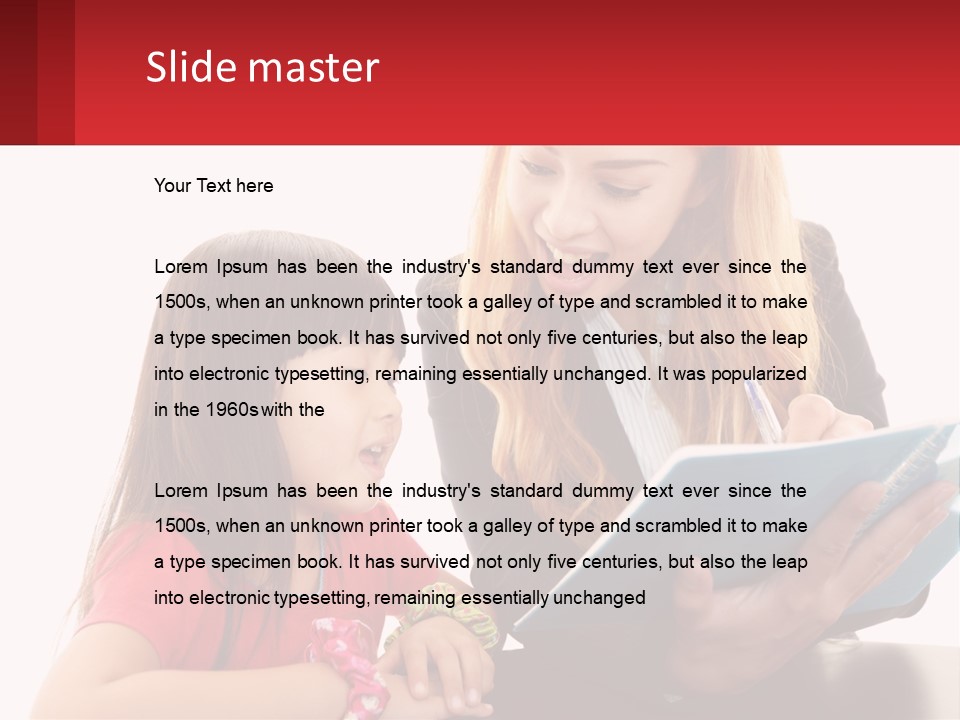 White House Ventilation PowerPoint Template