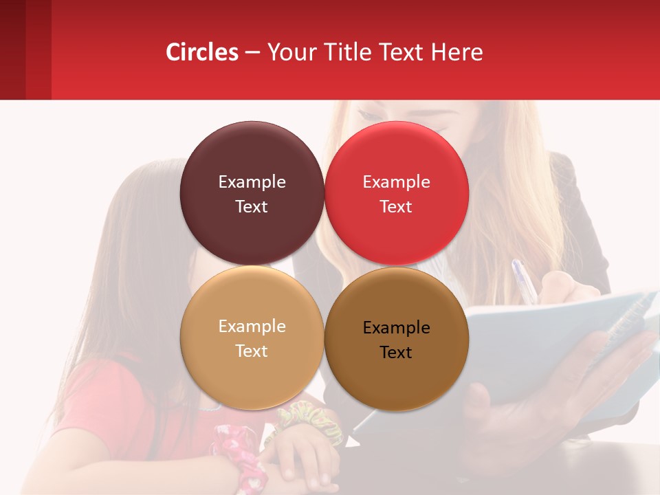 White House Ventilation PowerPoint Template