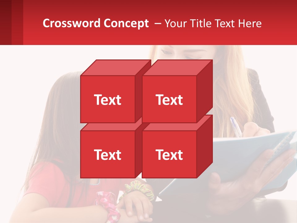 White House Ventilation PowerPoint Template