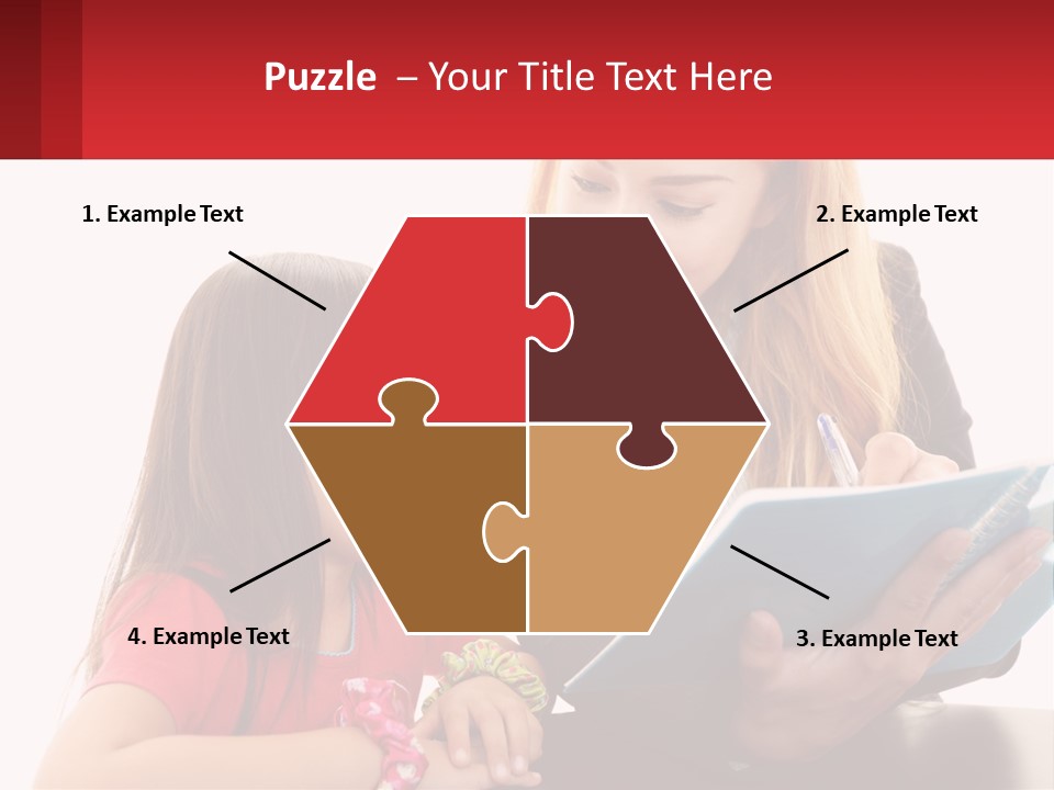 White House Ventilation PowerPoint Template