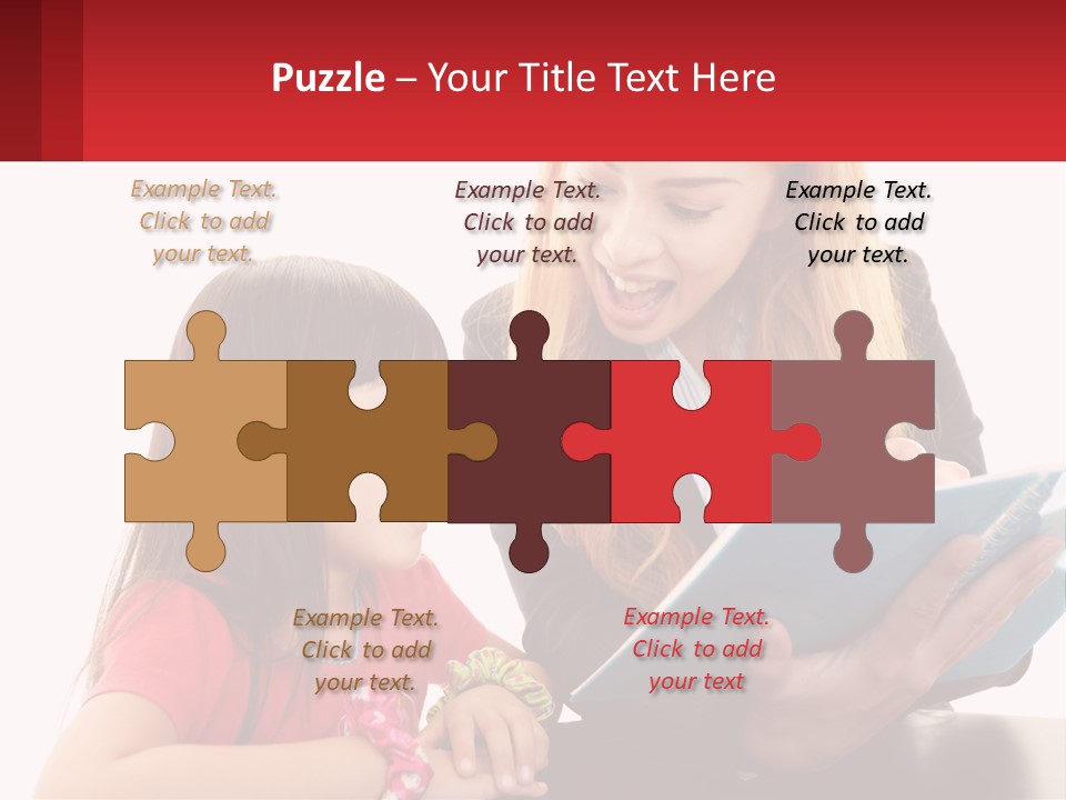 White House Ventilation PowerPoint Template