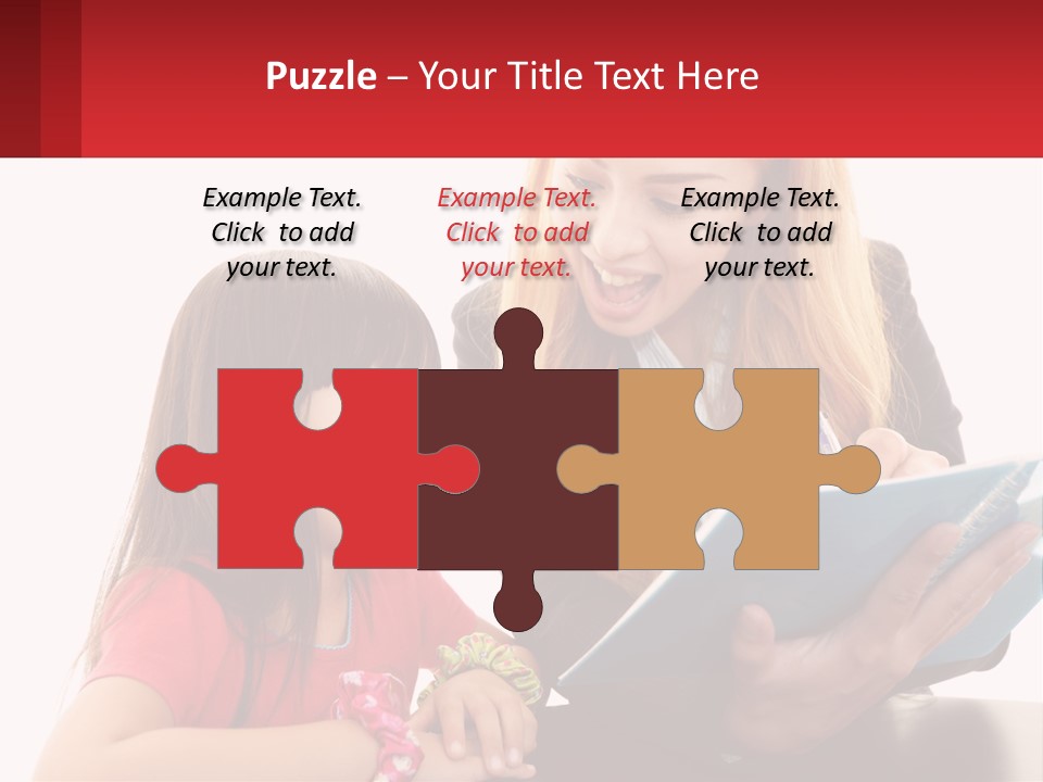 White House Ventilation PowerPoint Template