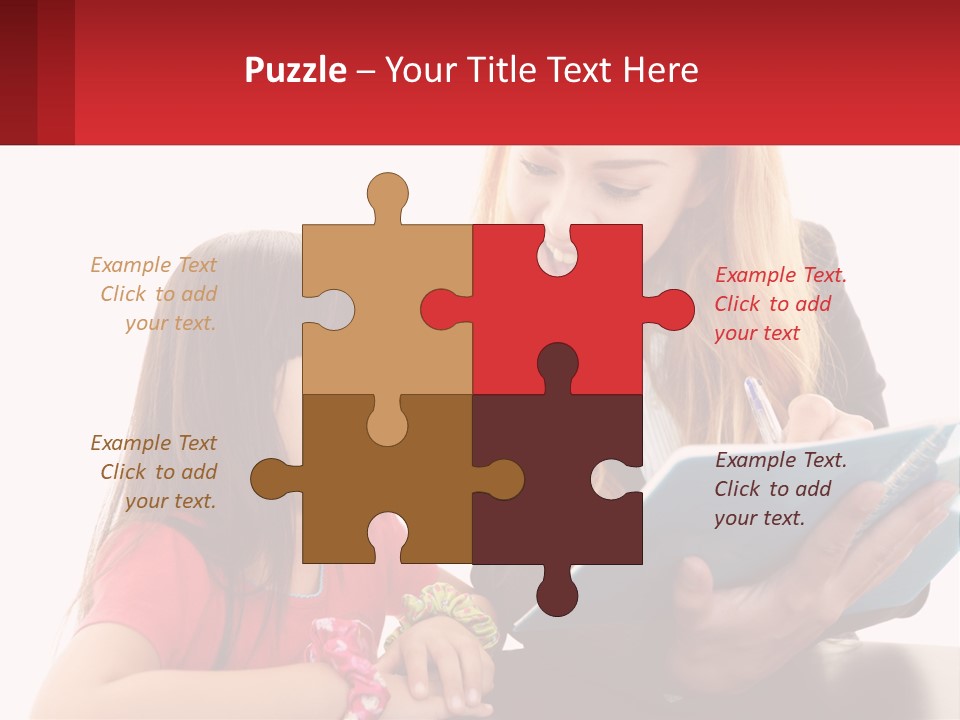 White House Ventilation PowerPoint Template