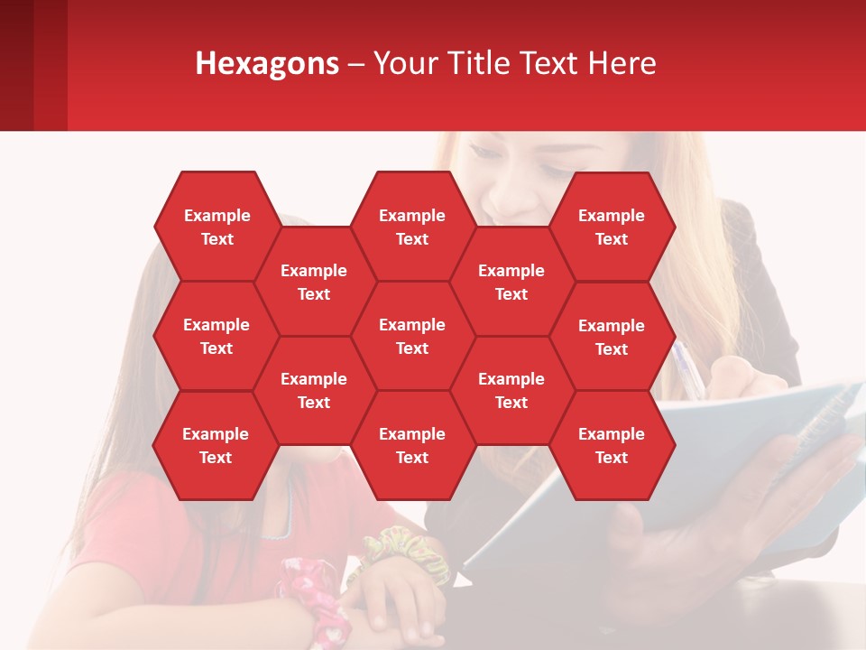 White House Ventilation PowerPoint Template