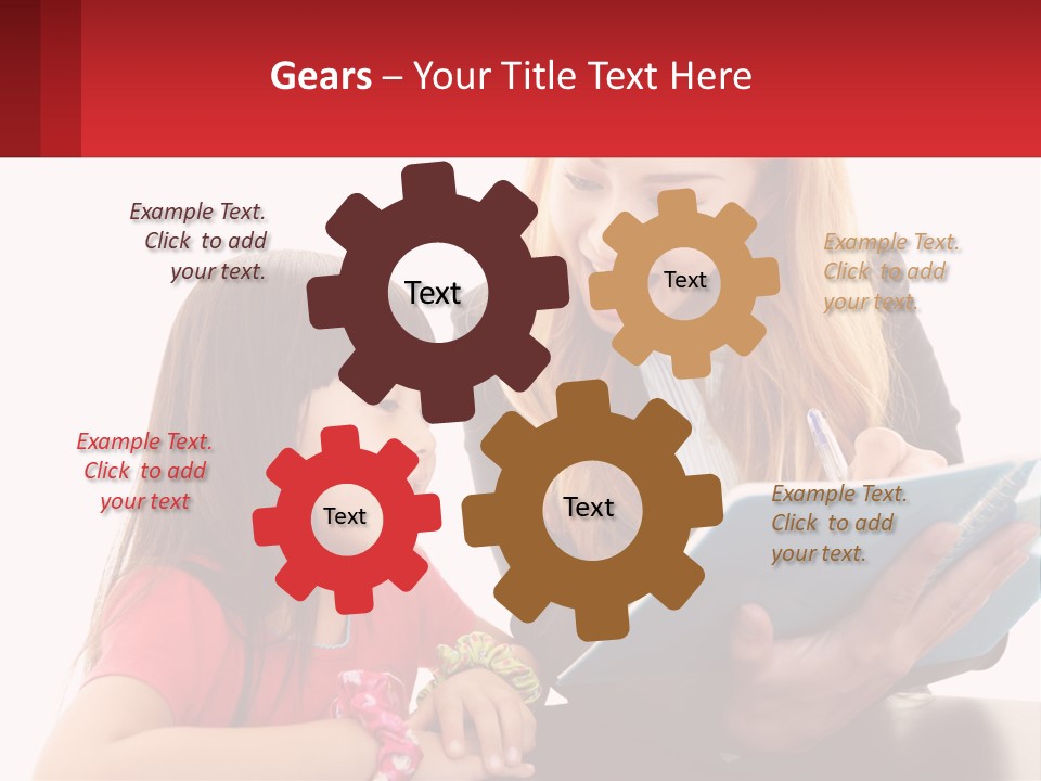 White House Ventilation PowerPoint Template
