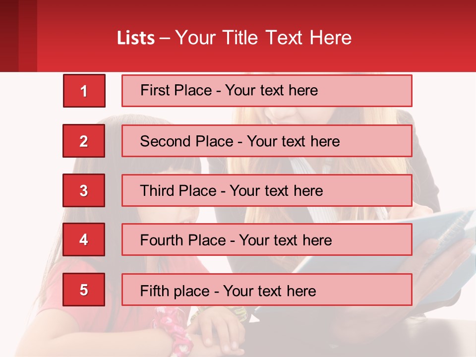 White House Ventilation PowerPoint Template