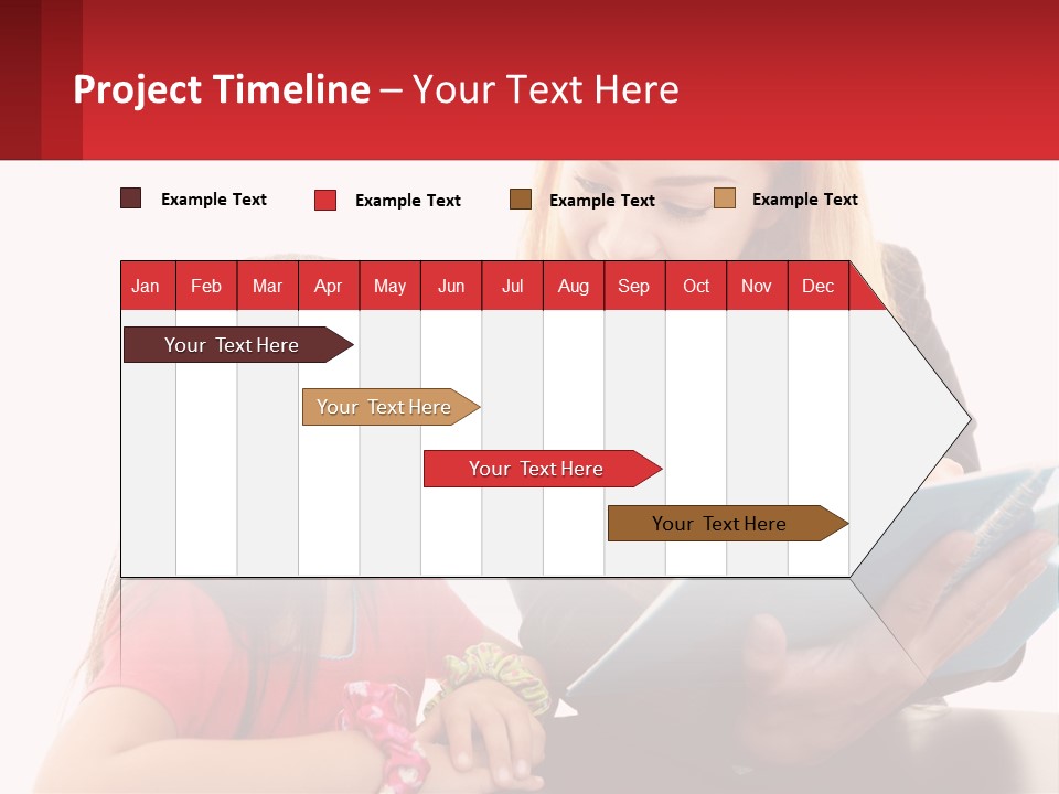 White House Ventilation PowerPoint Template