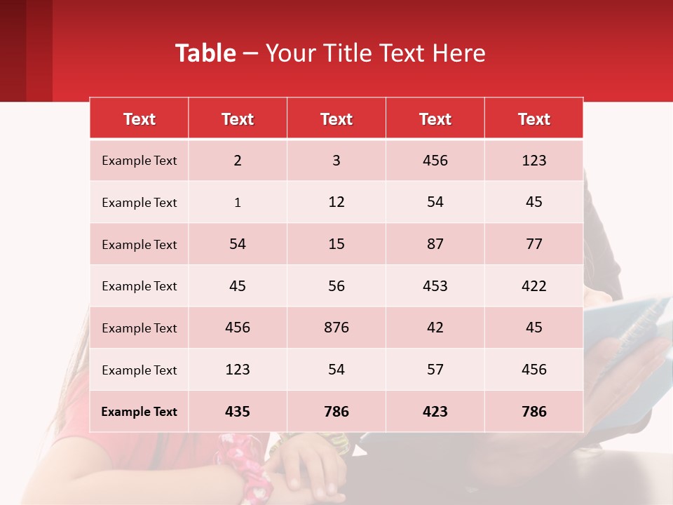 White House Ventilation PowerPoint Template