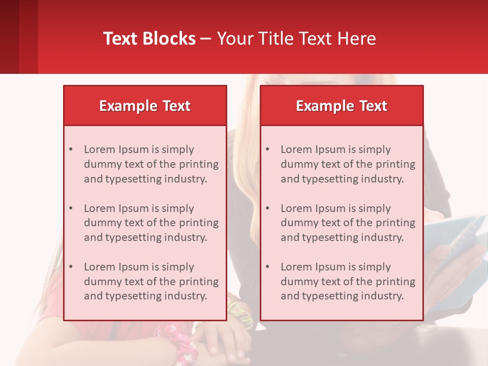 White House Ventilation PowerPoint Template