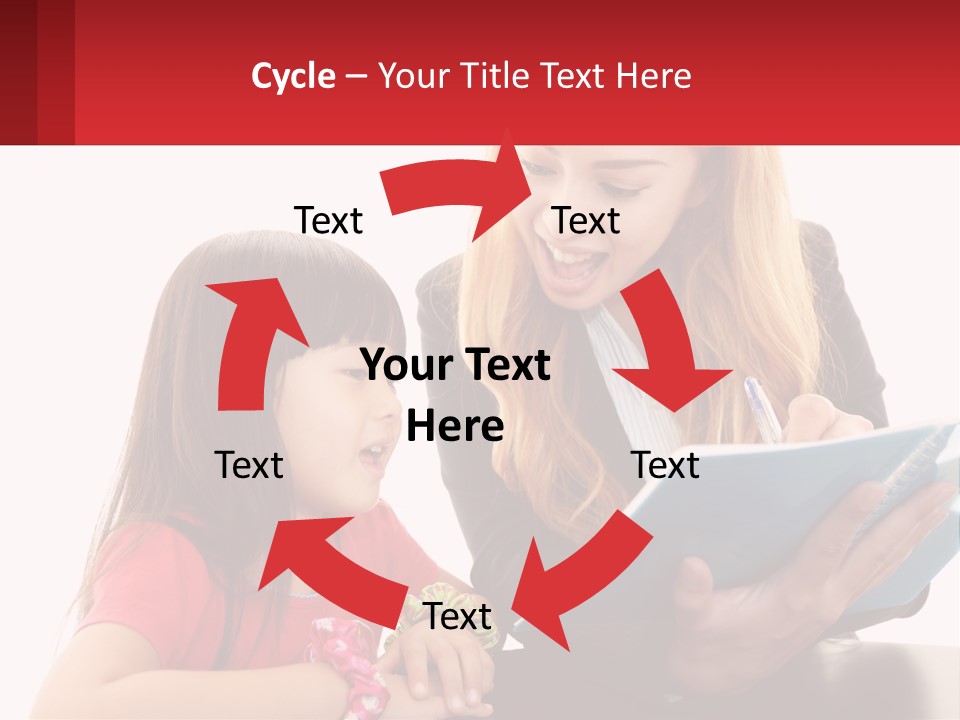 White House Ventilation PowerPoint Template