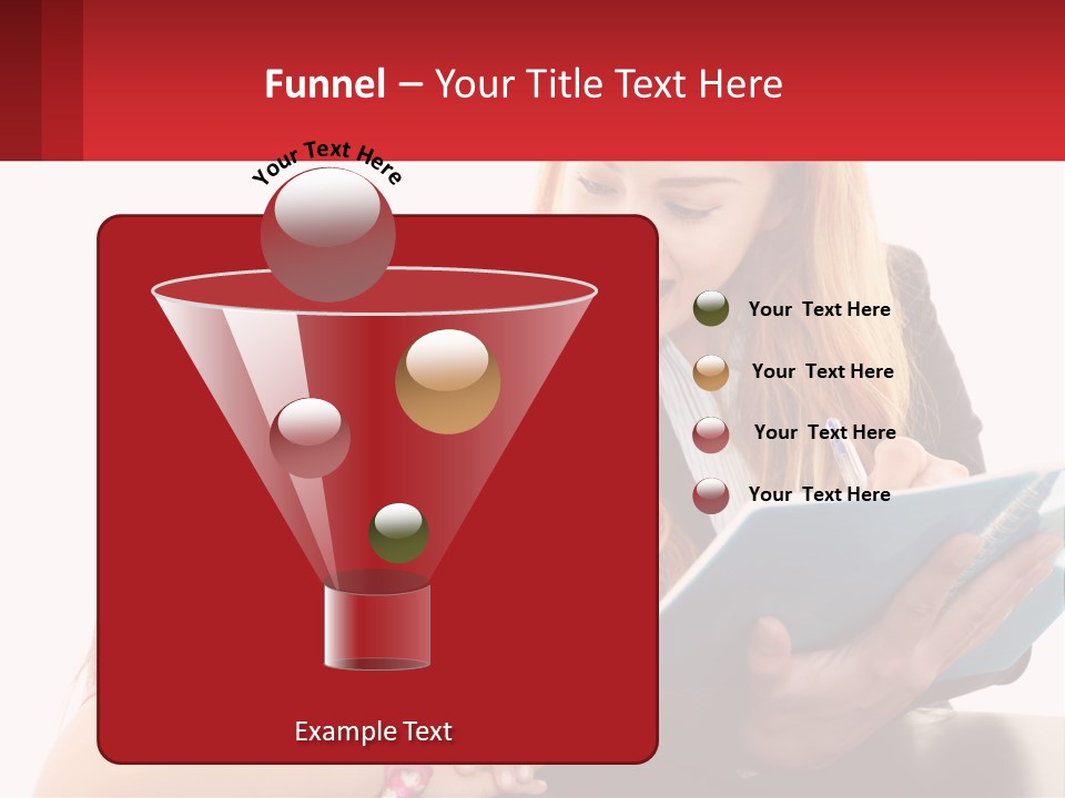 White House Ventilation PowerPoint Template