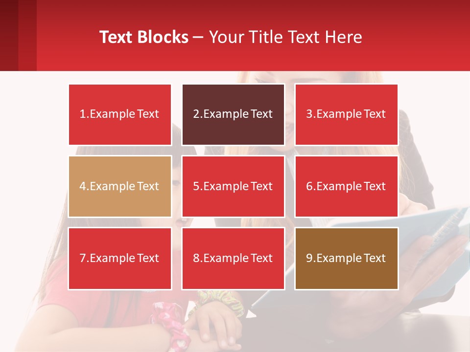 White House Ventilation PowerPoint Template