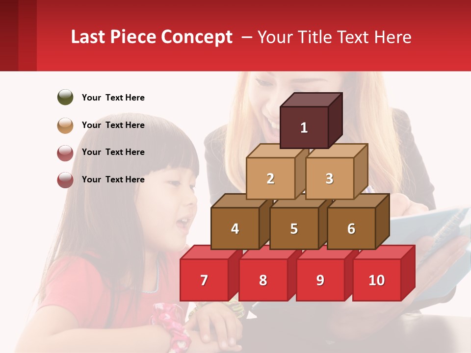 White House Ventilation PowerPoint Template