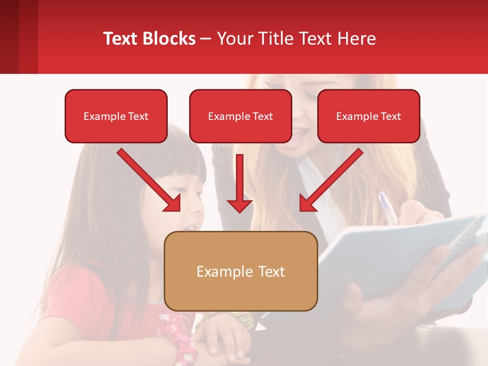 White House Ventilation PowerPoint Template