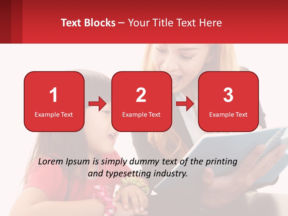 White House Ventilation PowerPoint Template