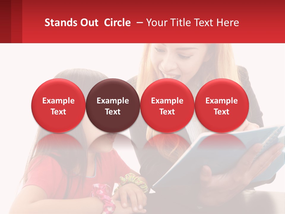 White House Ventilation PowerPoint Template