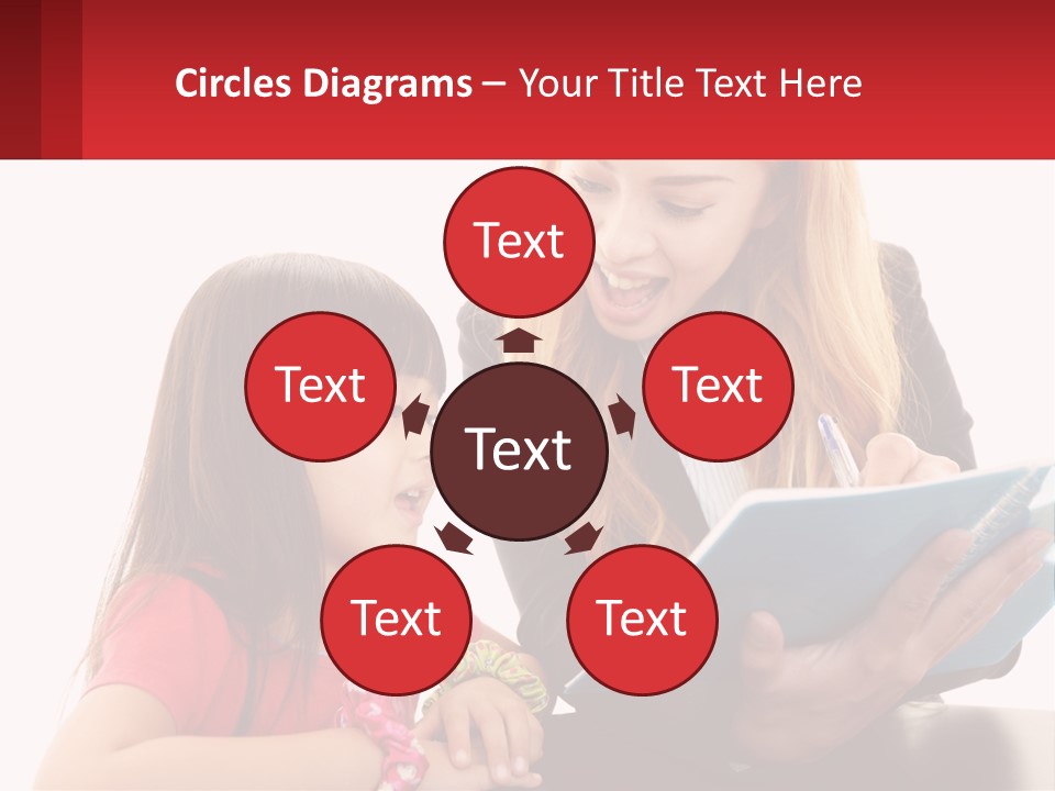 White House Ventilation PowerPoint Template