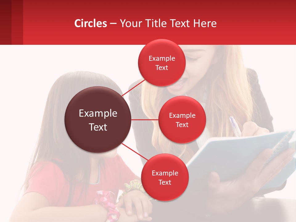White House Ventilation PowerPoint Template