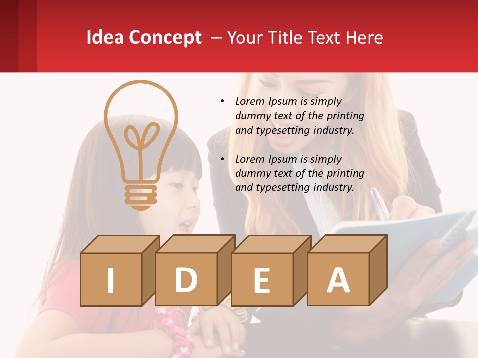 White House Ventilation PowerPoint Template