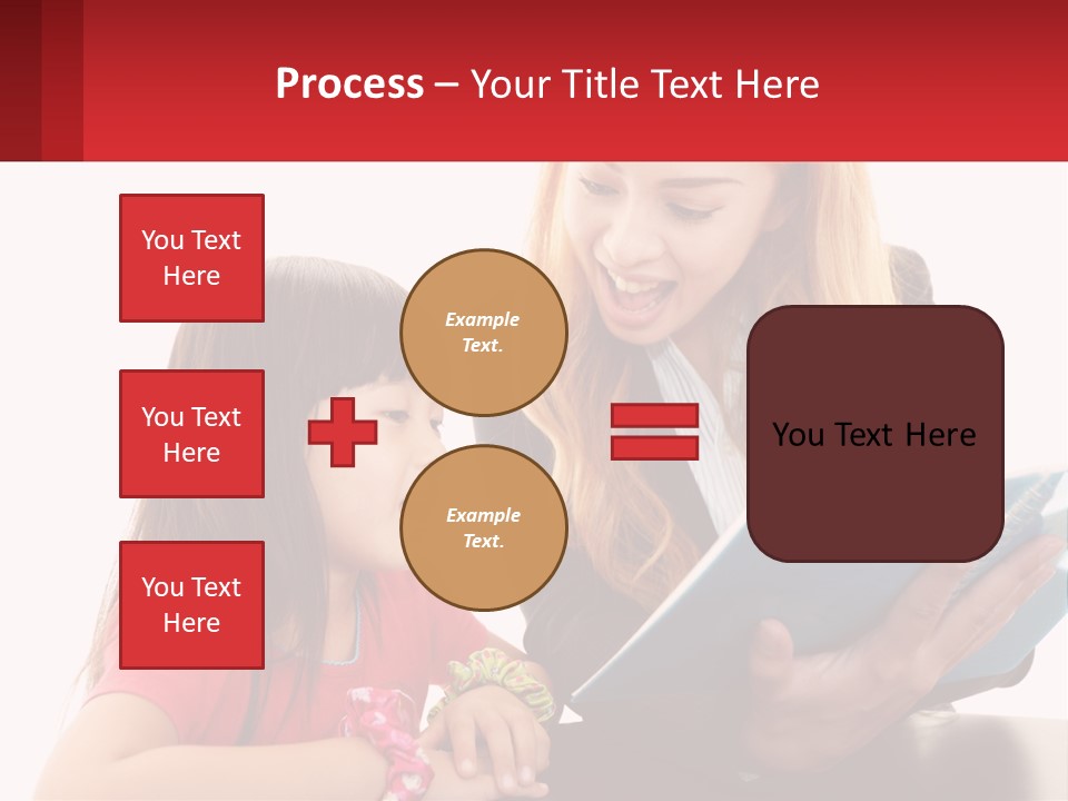 White House Ventilation PowerPoint Template