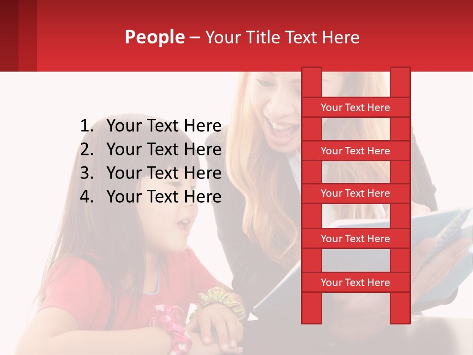 White House Ventilation PowerPoint Template