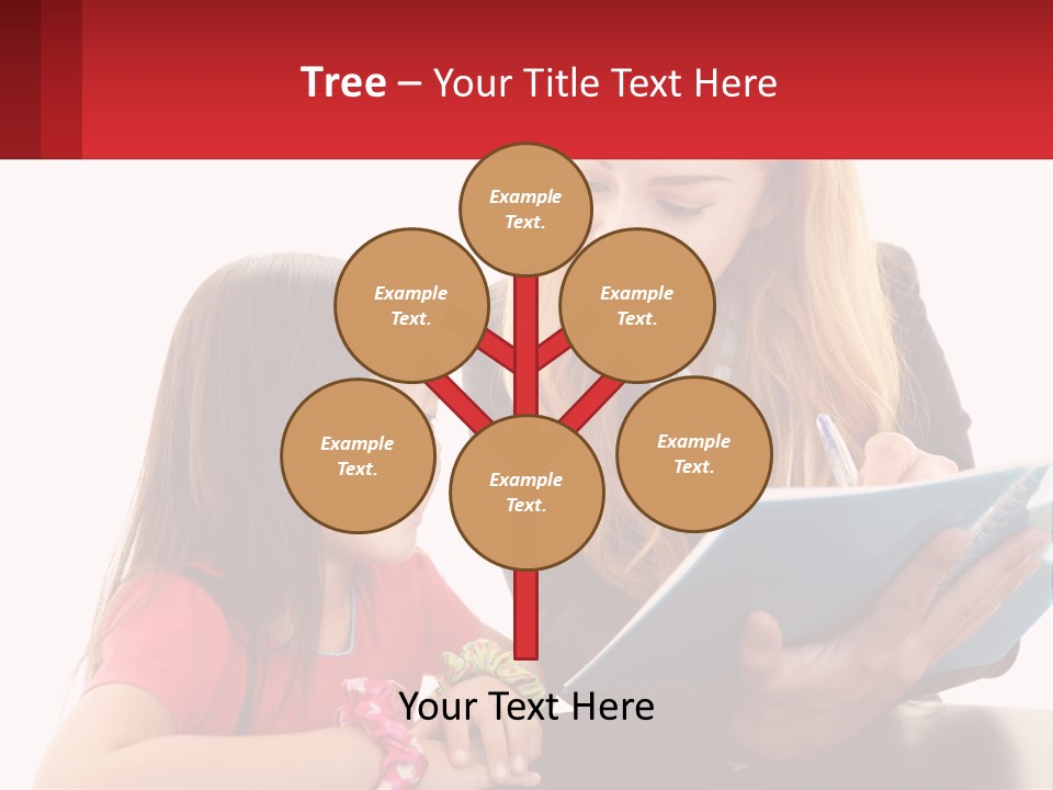 White House Ventilation PowerPoint Template