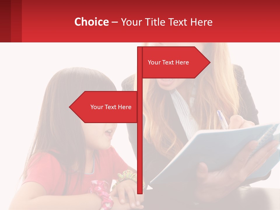 White House Ventilation PowerPoint Template