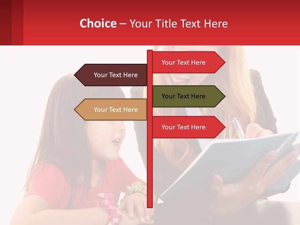 White House Ventilation PowerPoint Template