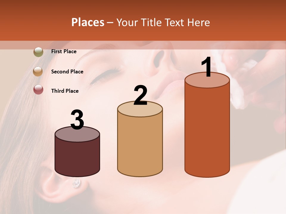 System Electricity Cold PowerPoint Template