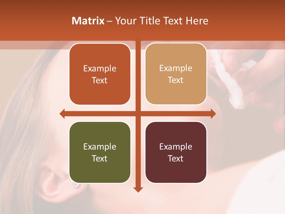System Electricity Cold PowerPoint Template