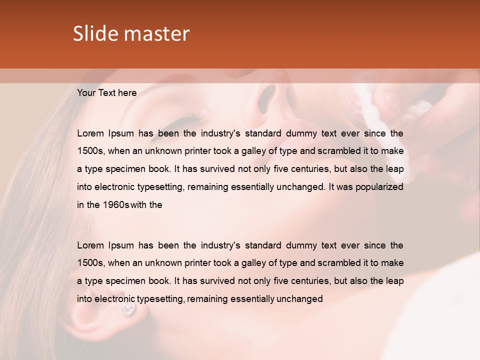 System Electricity Cold PowerPoint Template