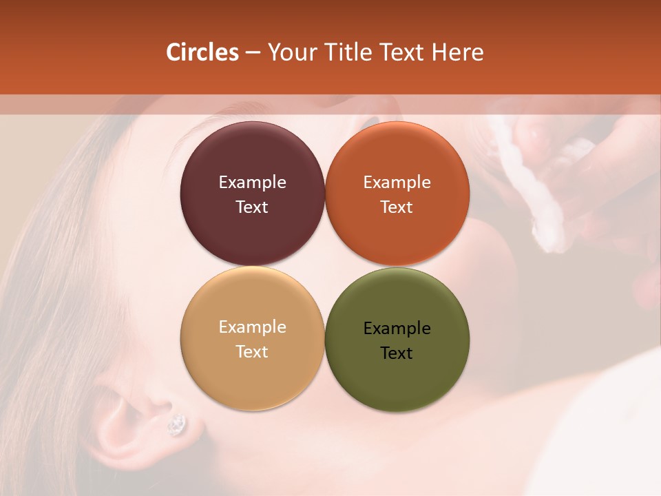 System Electricity Cold PowerPoint Template