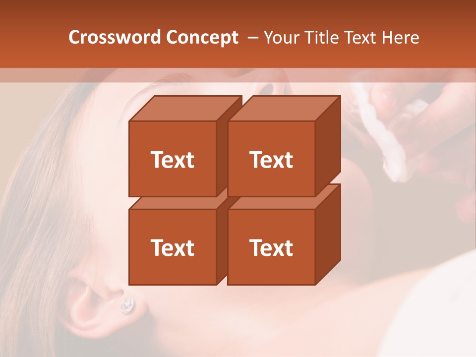 System Electricity Cold PowerPoint Template