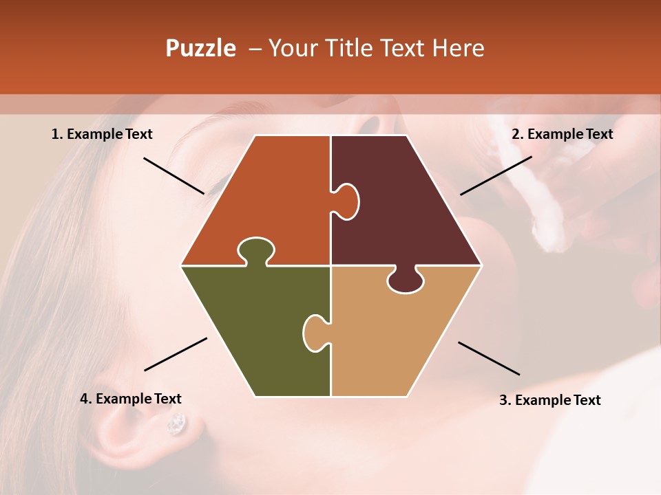 System Electricity Cold PowerPoint Template