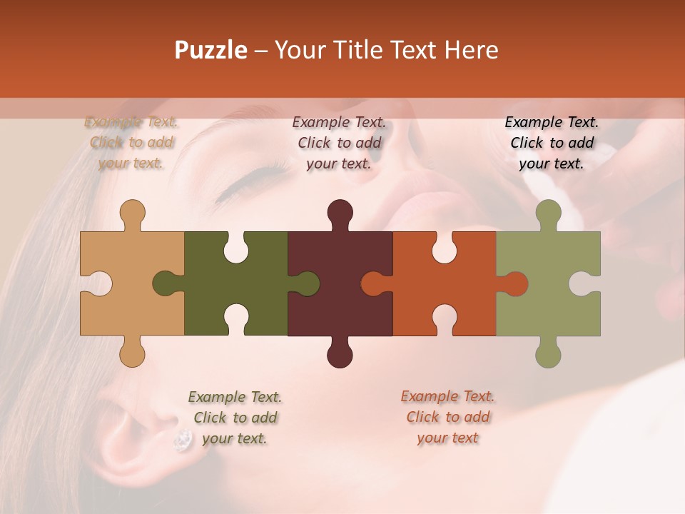 System Electricity Cold PowerPoint Template