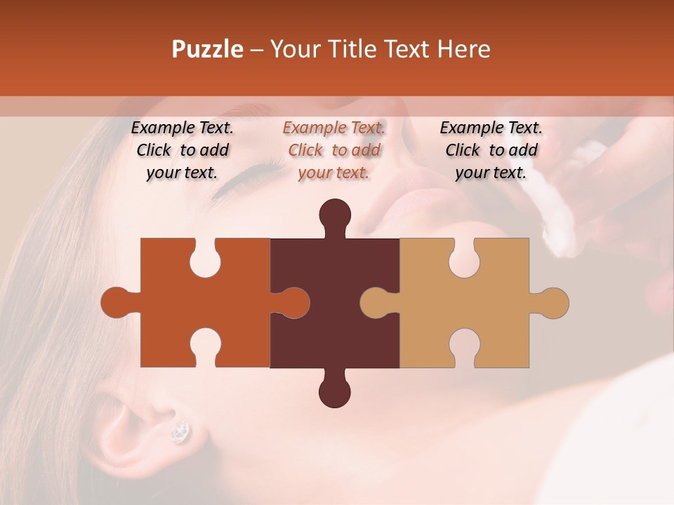 System Electricity Cold PowerPoint Template