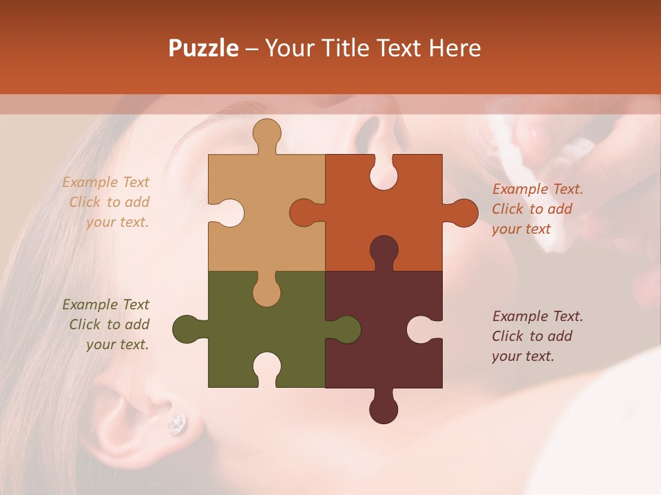 System Electricity Cold PowerPoint Template