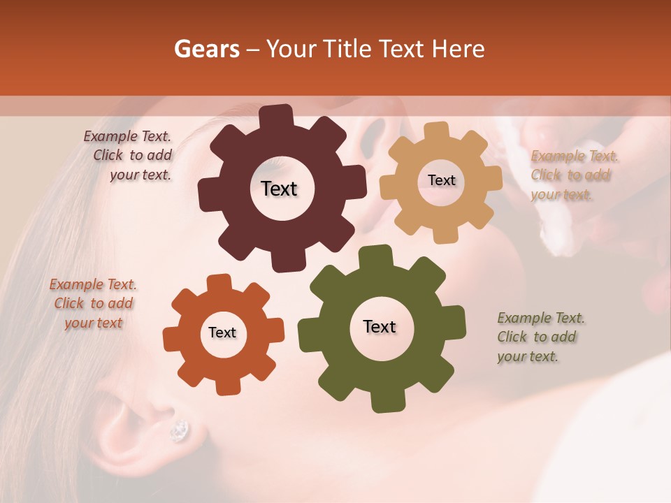 System Electricity Cold PowerPoint Template